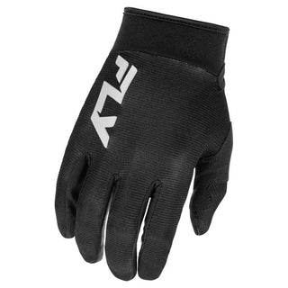Fly Racing 2026 F-16 Youth Gloves - Black/White