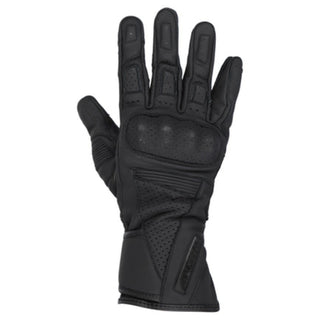 Argon Rush 2 Ladies Leather Motorcycle Gloves - Stealth