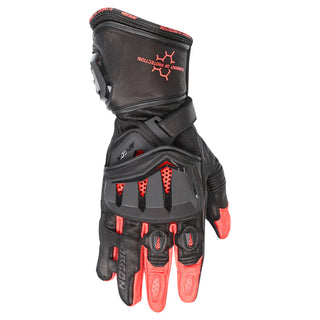 Argon Mission 2 Riding Gloves - Black / Red