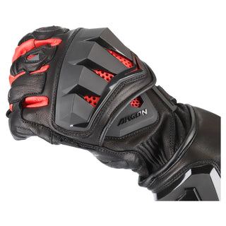 Argon Mission 2 Riding Gloves - Black / Red