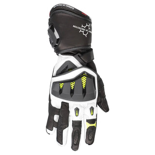 Argon Mission 2 Riding Gloves - Black / White / Yellow