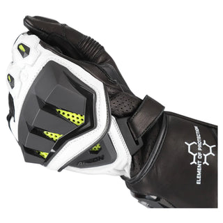 Argon Mission 2 Riding Gloves - Black / White / Yellow