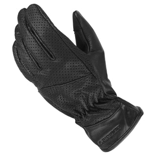 Dririder Coolite 2 Motorcycle Leather Gloves - Black