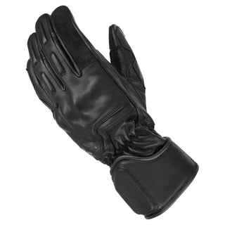 Dririder Assen 3 CE Certified Leather Touring Gloves - Black
