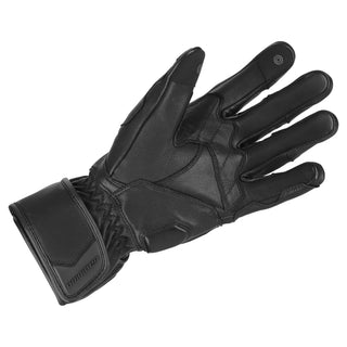 Dririder Assen 3 CE Certified Leather Touring Gloves - Black