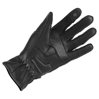 Dririder Coolite 2 Motorcycle Leather Ladies Gloves - Black