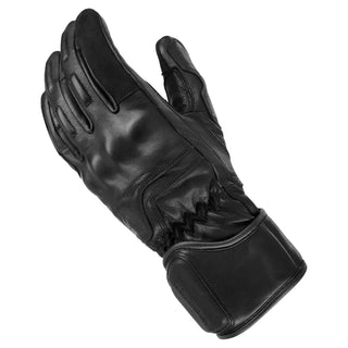 Dririder Assen 3 CE Certified Leather Touring Ladies Gloves - Black