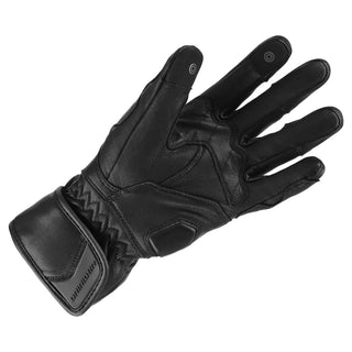 Dririder Assen 3 CE Certified Leather Touring Ladies Gloves - Black