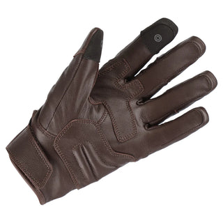 Dririder Tour 2 Summer Waterproof Touring Ladies Gloves - Brown