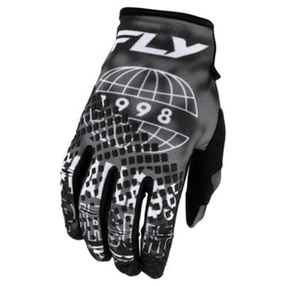 Fly Racing 2027 Kinetic Blur Gloves - Black / Gray