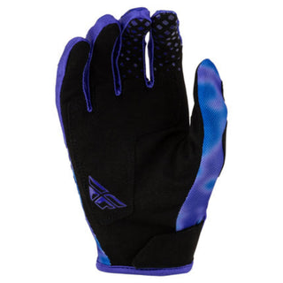 Fly Racing 2027 Kinetic Youth Blur Gloves - Blue / Navy