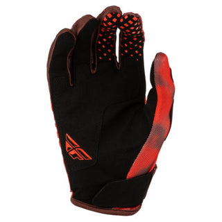 Fly Racing 2027 Kinetic Blur Gloves - Red / Maroon