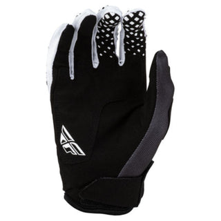 Fly Racing 2027 Kinetic Youth Fade Gloves - Black / White / Hi-Vis