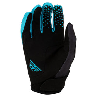 Fly Racing 2027 Kinetic Youth Fade Gloves - Black / Blue / White