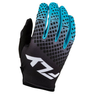 Fly Racing 2027 Kinetic Fade Gloves - Black / Blue / White