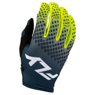 Fly Racing 2027 Kinetic Fade Gloves - Navy / Hi-Vis / White