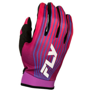 Fly Racing 2027 F-16 Women Lift Gloves - Pink / Purple / White