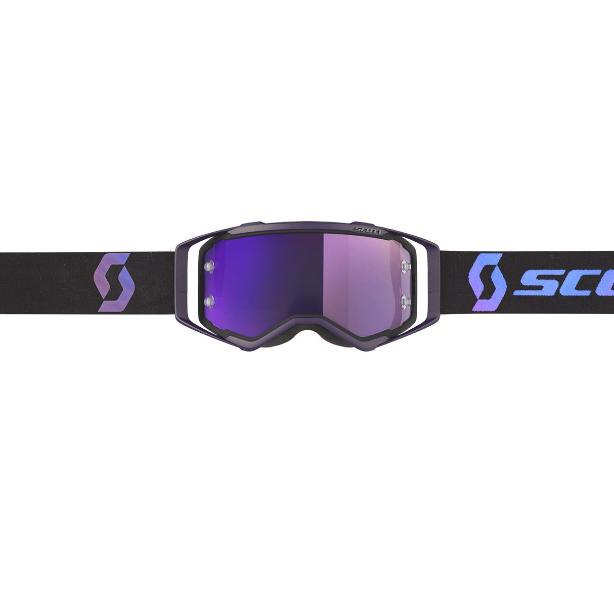 Scott Prospect Iridescent Edition Goggle Black/Purple/Purple Chrome Lens