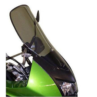 Givi 408D Smoke Windshield 54 x 35cm for Kawasaki KLR 650 Enduro 07-21