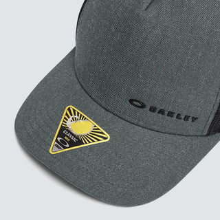 Oakley Chalten Cap - New Granite/Heather Grey/Black