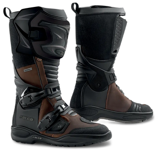 Falco Avantour 3 Leather Motorcycle Boots - Brown