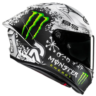 HJC RPHA 1 V2 Helmet - Carbon Snow Diablo MC-10SF