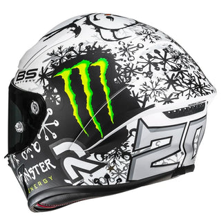 HJC RPHA 1 V2 Helmet - Carbon Snow Diablo MC-10SF