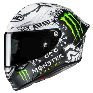 HJC RPHA 1 V2 Helmet - Carbon Snow Diablo MC-10SF