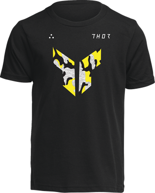 Thor Youth Iconic T-Shirt - Toxic Black