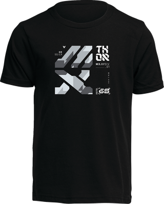 Thor Youth Forge T-Shirt - Black