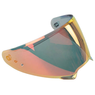 HJC HJ-47 Visor - Fire Red Iridium