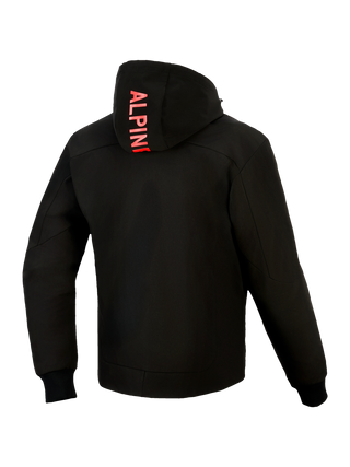 Alpinestars Radium Tech Hoodie - Black / Bright Red