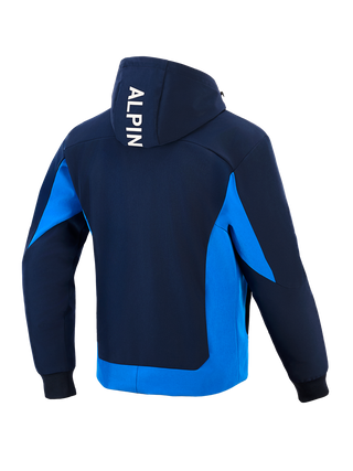 Alpinestars Radium Tech Hoodie - Night Navy / Royal Blue