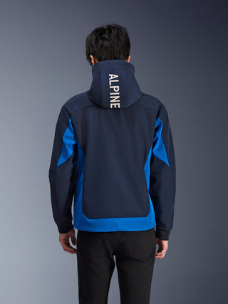 Alpinestars Radium Tech Hoodie - Night Navy / Royal Blue