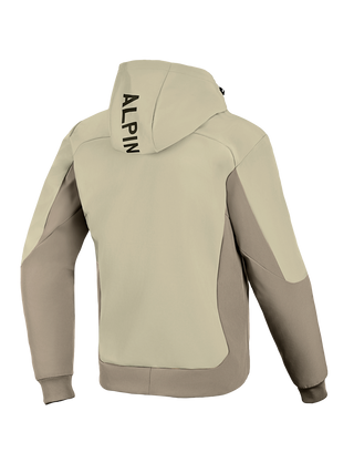 Alpinestars Radium Tech Hoodie - Mastic / Aluminium