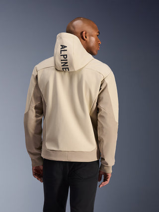 Alpinestars Radium Tech Hoodie - Mastic / Aluminium