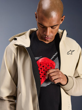 Alpinestars Radium Tech Hoodie - Mastic / Aluminium