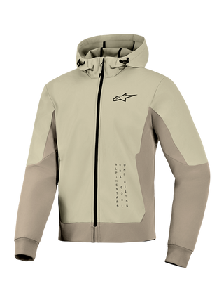 Alpinestars Radium Tech Hoodie - Mastic / Aluminium