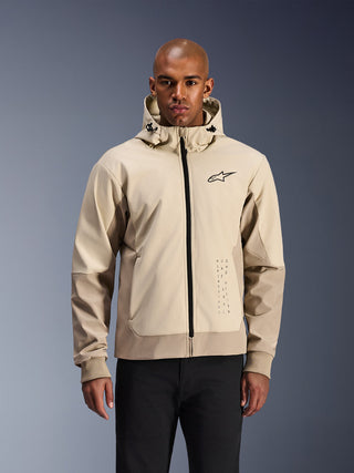 Alpinestars Radium Tech Hoodie - Mastic / Aluminium
