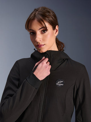 Alpinestars Women's Radium Tech Hoodie - Black