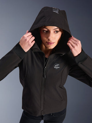 Alpinestars Women's Radium Tech Hoodie - Black