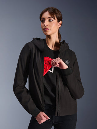 Alpinestars Women's Radium Tech Hoodie - Black