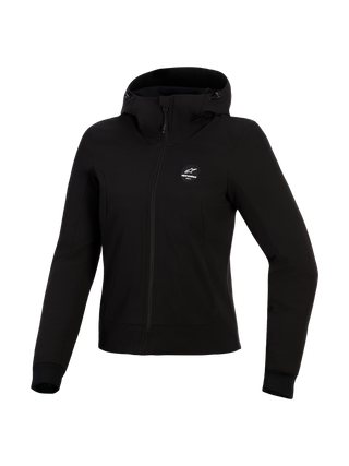 Alpinestars Women's Radium Tech Hoodie - Black