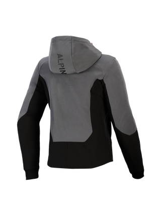 Alpinestars Women's Radium Tech Hoodie - Deep Gray / Black