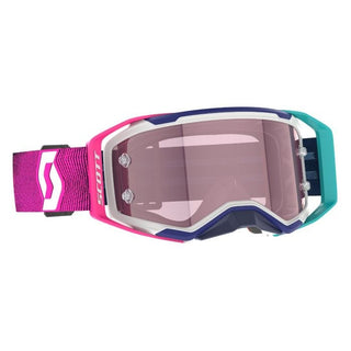 Scott Prospect 2.0 AMP Motorcycle Goggle - Blue/Pink/ Rose Lens