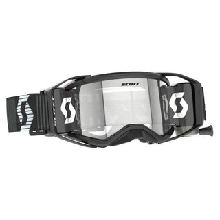 Scott Prospect 2.0 Super WFS Goggle - Black/White/ Clear Lens