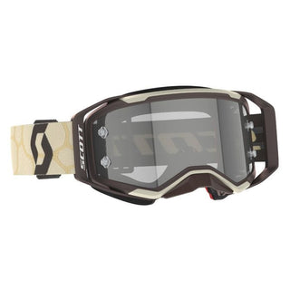 Scott Prospect 2.0 Sand Dust Light Sensitive Goggle - Beige/Brown | Light sensitive Grey Lens