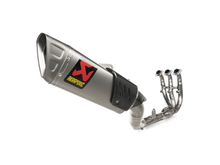 Akrapovic Evolution Line S-Y9E1-EET For YAMAHA R9 - Titanium - MotoHeaven