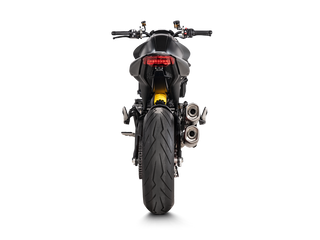 Akrapovic Ducati Monster 21>23 Slip-On Line (Titanium)