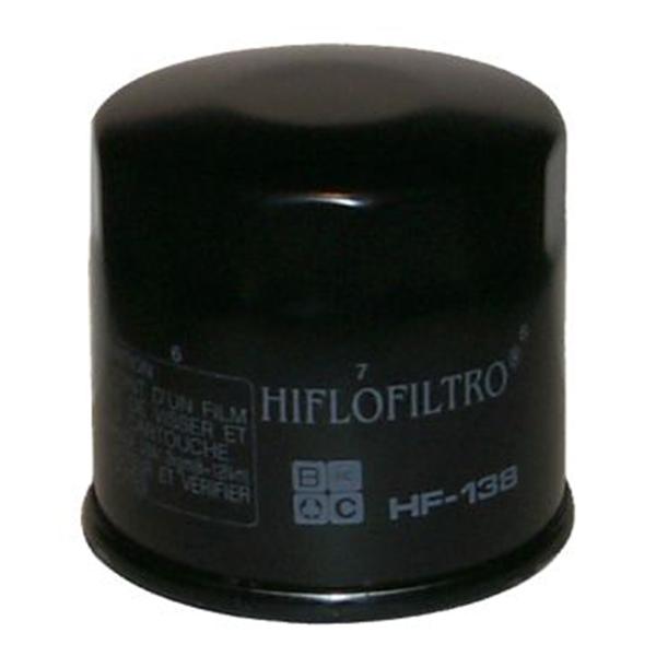 Hiflo Oil Filter HF138 Tool T52-6814 – MotoHeaven